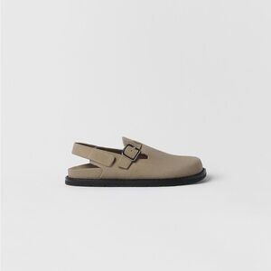 Zara Kids Suede Clogs Size 31 - US Size 13